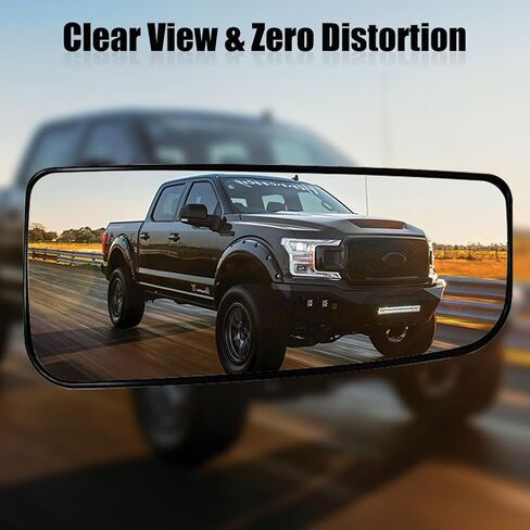 Right Passenger Side Heated Mirror Glass Lower Replacement for 2015 2016 2017 2018 2019 2020 Ford F150 F250 F350 F450 F550, Lower Tow Mirror Glass, Right Towing Mirrors Glass with Power Heated in Saudi Arabia