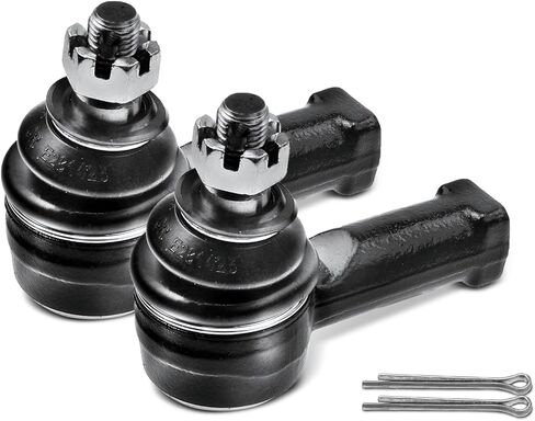 A-Premium 2 × أطراف قضيب ربط خارجي أمامي، متوافق مع Hyundai Elantra، Sonata، Dodge Avenger، Colt، Stealth، Chrysler Sebring، Mitsubishi Eclipse، Cordia، Eagle Talon، Vista، Plymouth Colt، Laser in Kuwait
