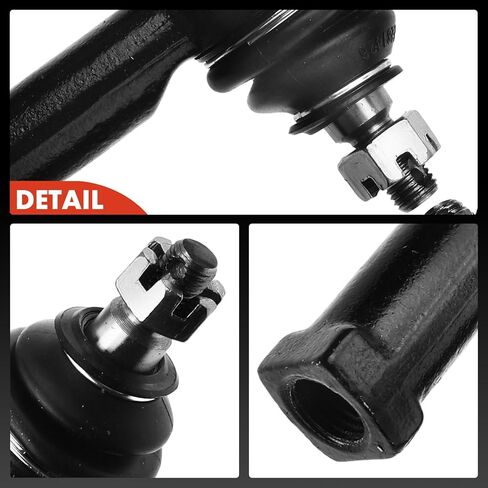 A-Premium 2 × أطراف قضيب ربط خارجي أمامي، متوافق مع Hyundai Elantra، Sonata، Dodge Avenger، Colt، Stealth، Chrysler Sebring، Mitsubishi Eclipse، Cordia، Eagle Talon، Vista، Plymouth Colt، Laser in Kuwait