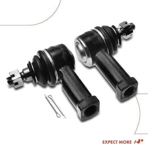 A-Premium 2 × أطراف قضيب ربط خارجي أمامي، متوافق مع Hyundai Elantra، Sonata، Dodge Avenger، Colt، Stealth، Chrysler Sebring، Mitsubishi Eclipse، Cordia، Eagle Talon، Vista، Plymouth Colt، Laser in Kuwait