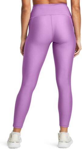 Under Armour Womens HeatGear Armour High Waisted Ankle No-Slip Leggings, (560) Provence Purple / / Purple Ace, X-Small in Saudi Arabia