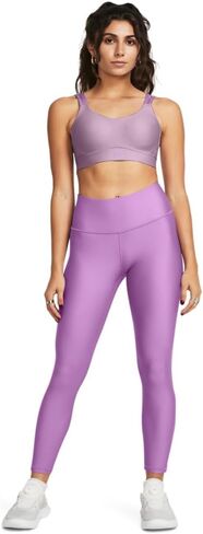 Under Armour Womens HeatGear Armour High Waisted Ankle No-Slip Leggings, (560) Provence Purple / / Purple Ace, X-Small in Saudi Arabia