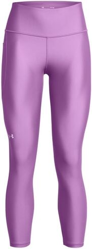Under Armour Womens HeatGear Armour High Waisted Ankle No-Slip Leggings, (560) Provence Purple / / Purple Ace, X-Small in Saudi Arabia
