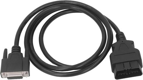 كابل Obd2 16 دبوس - محول تشخيص BesCable لكابل Nexiq USB Link 2 كابل Obd2 493113 التوصيل والتشغيل الثابت لـ Cummins Inline 7 in Kuwait