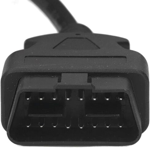 كابل Obd2 16 دبوس - محول تشخيص BesCable لكابل Nexiq USB Link 2 كابل Obd2 493113 التوصيل والتشغيل الثابت لـ Cummins Inline 7 in Kuwait