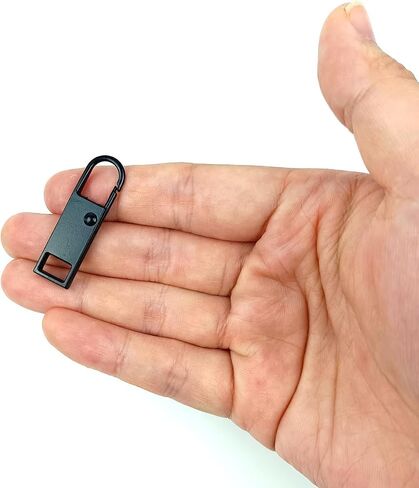Zipper Pull Replacement, Detachable Zipper Pull Tab Repair for Luggage Clothing Jackets Backpacks Boots Purse (4 Colors) in Saudi Arabia