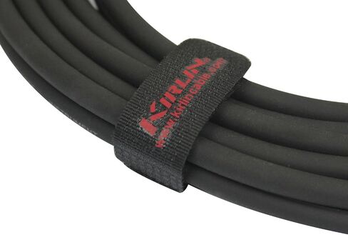 كابل MP-280-30/BK - 30 قدم - كابل ميكروفون من XLR إلى XLR جاكيت PVC أسود in Kuwait