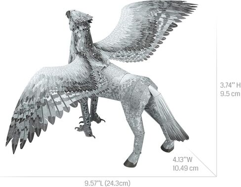 Metal Earth Fascinations Harry Potter Buckbeak 3D Metal Model Kit in Saudi Arabia
