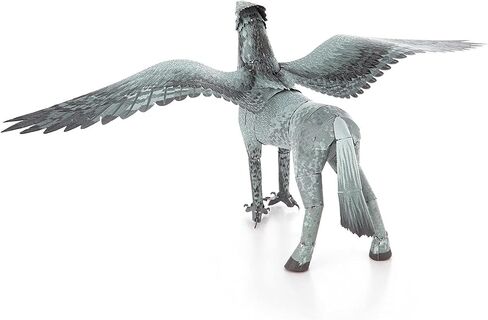 Metal Earth Fascinations Harry Potter Buckbeak 3D Metal Model Kit in Saudi Arabia