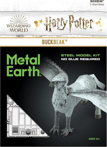 Metal Earth Fascinations Harry Potter Buckbeak 3D Metal Model Kit in Saudi Arabia