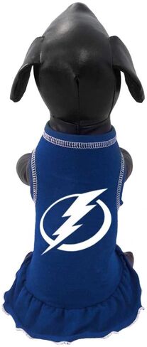 فستان مشجعي الكلاب NHL من All Star Dogs للجنسين NHL Tampa Bay Lightning Dog in Saudi Arabia