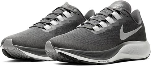 حذاء الجري Air Zoom Pegasus 37 للرجال من Nike (رمادي حديدي/رمادي دخاني Lt، رمادي جزئي، 11) in Saudi Arabia