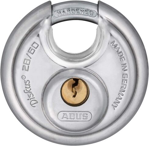 ABUS 28/60 Diskus Hardened Steel Padlock Keyed Alike in Saudi Arabia