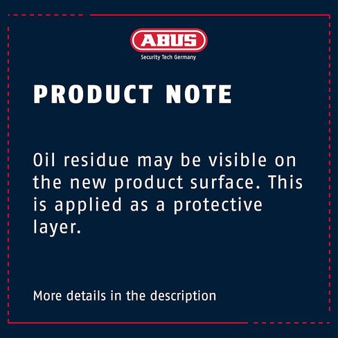 ABUS 28/60 Diskus Hardened Steel Padlock Keyed Alike in Saudi Arabia