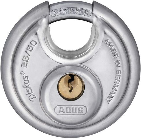ABUS 28/60 Diskus Hardened Steel Padlock Keyed Alike in Saudi Arabia