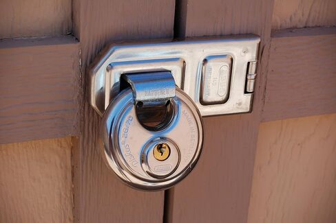 ABUS 28/60 Diskus Hardened Steel Padlock Keyed Alike in Saudi Arabia