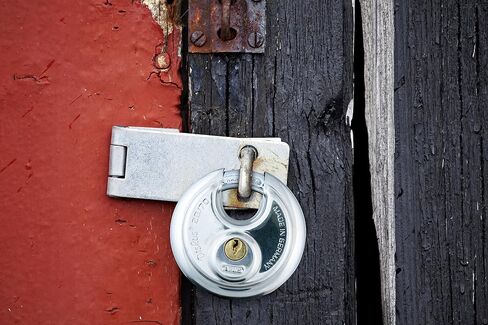 ABUS 28/60 Diskus Hardened Steel Padlock Keyed Alike in Saudi Arabia