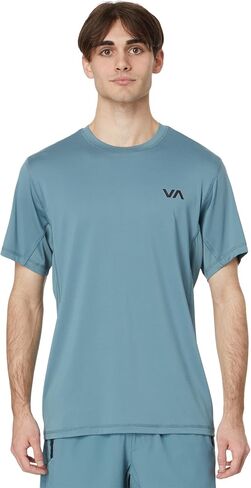 RVCA Men's Va Sport Vent Short Sleeve Top in Saudi Arabia