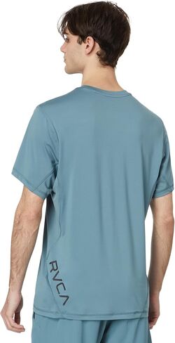 RVCA Men's Va Sport Vent Short Sleeve Top in Saudi Arabia