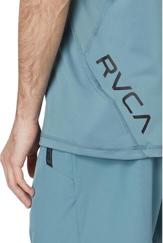 RVCA Men's Va Sport Vent Short Sleeve Top in Saudi Arabia