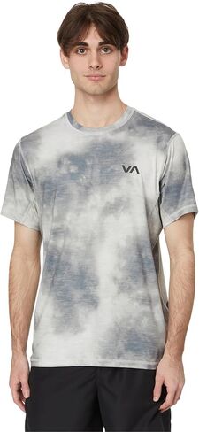RVCA Men's Va Sport Vent Short Sleeve Top in Saudi Arabia