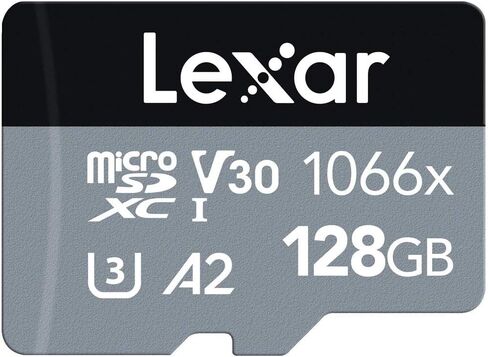 DJI Action 2 Camera Power Combo Bundle with Magnetic Protective Case for Action 2, Lexar 128GB MicroSDXC Memory Card, 5" Hard EVA Case and 2 YR CPS Enhanced Protection Pack in Kuwait