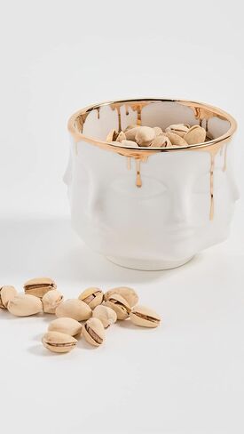 وعاء توابل دورا مار للسيدات من جوناثان أدلر، أبيض/ذهبي، مقاس واحد in Kuwait