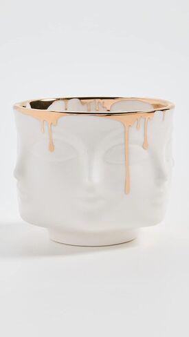 وعاء توابل دورا مار للسيدات من جوناثان أدلر، أبيض/ذهبي، مقاس واحد in Kuwait