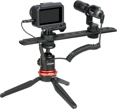 كابل محول صوت وميكروفون أنثى 3.5 مم مطلي بالذهب من سارامونيك لـ DJI Osmo Action (SR-C2007) in Saudi Arabia