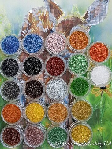 مجموعة تطريز خرز بامبي، غزال نيدل بوينت بيبي تزلف، غرز متقاطعة غزال، نمط تطريز بامبي، ديكور حضانة ظبي، مخلوق الغابة in Kuwait