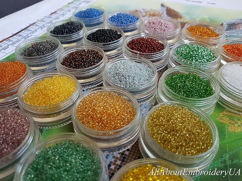 مجموعة تطريز خرز بامبي، غزال نيدل بوينت بيبي تزلف، غرز متقاطعة غزال، نمط تطريز بامبي، ديكور حضانة ظبي، مخلوق الغابة in Kuwait