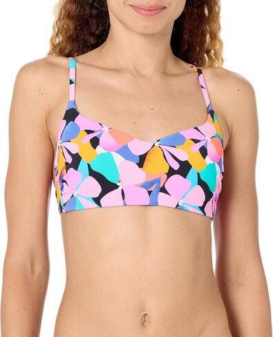 EIDON Women's Standard Tory Soft Molded Cup Bralette Bikini Top Swimsuit in Saudi Arabia
