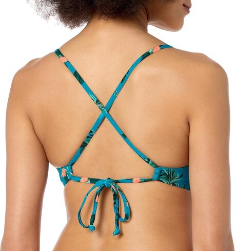 EIDON Women's Standard Tory Soft Molded Cup Bralette Bikini Top Swimsuit in Saudi Arabia