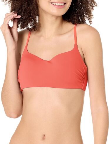 EIDON Women's Standard Tory Soft Molded Cup Bralette Bikini Top Swimsuit in Saudi Arabia