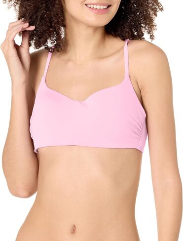 EIDON Women's Standard Tory Soft Molded Cup Bralette Bikini Top Swimsuit in Saudi Arabia
