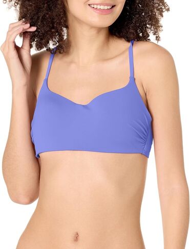 EIDON Women's Standard Tory Soft Molded Cup Bralette Bikini Top Swimsuit in Saudi Arabia