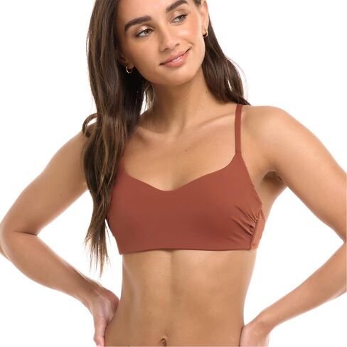 EIDON Women's Standard Tory Soft Molded Cup Bralette Bikini Top Swimsuit in Saudi Arabia