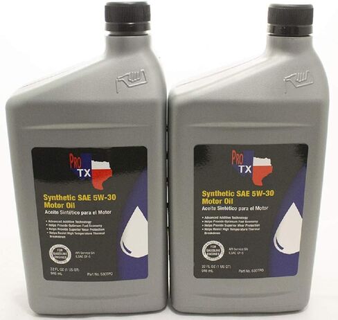 زيت محرك اصطناعي كامل بتقنية الإضافات المتقدمة SAE 5W-30 32 أونصة سائلة (1 US QT) الكمية 2 in Saudi Arabia