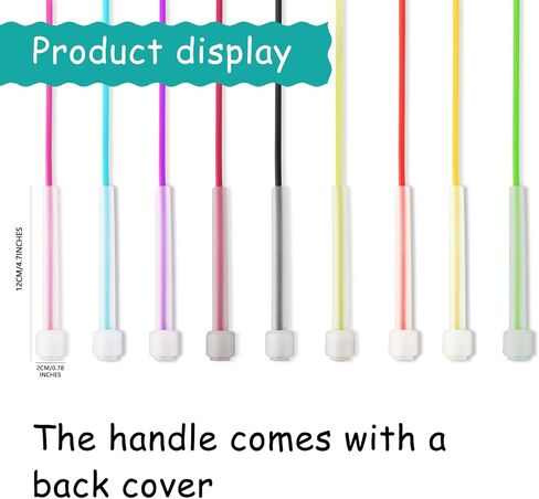 Jump Rope For Kids,Jump Rope Kids,Adjustable Soft Skipping Rope,Toddler Jump Rope With PVC Handles And Back CoverFor Kids, Boys,Girls,Women, Men,Exercise Activity,Outdoor Fitness in Saudi Arabia