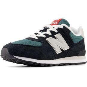 New Balance Unisex-Child 574 V1 History Lace-up Sneaker