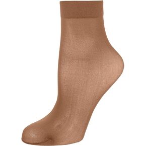 Wolford Women's Individual 10 Denier Socks Sheer Elegance & Comfort Hosiery for Everyday