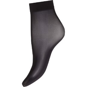 Wolford Women's Individual 10 Denier Socks Sheer Elegance & Comfort Hosiery for Everyday