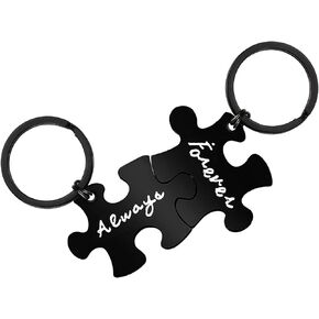 Xiahuyu Valentines Day Gifts Couple Keychain Gifts for Boyfriend Girlfriend Husband Wife Christmas Birthday Gifts Wedding Anniversary Keychain Gifts for Couple