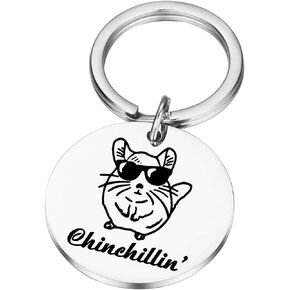 PLITI Chinchilla Gift Chinchilla Lovers Gift Chinchilla Mom Birthday Gift Chinchilla Dad Gift