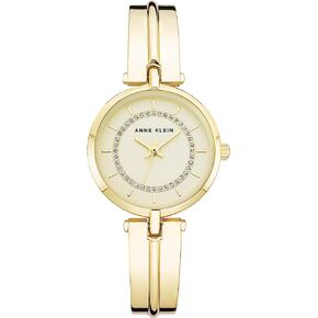 Anne Klein Women's Glitter Accented Bangle Watch