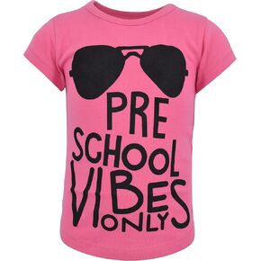Unique Baby Boys Preschool Vibes Only Back to School T Shirt