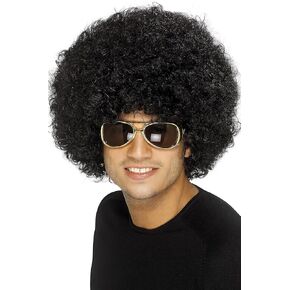 Smiffy's Adult Unisex 60's and 70's Funky Afro Wig