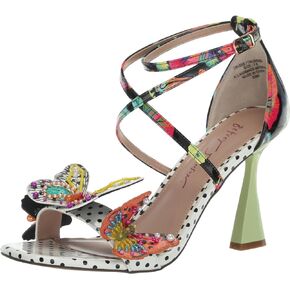 Betsey Johnson Women's Trudie Heeled Sandal