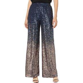 Trina Turk Women's Wide Leg Sequin Pant