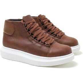 Men's Fashion Sneakers Casual High Top Walking Comfort Athletic Shoes for Men and Women